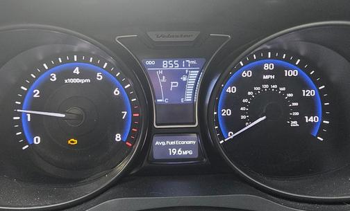Gray 2015 Hyundai Veloster Turbo