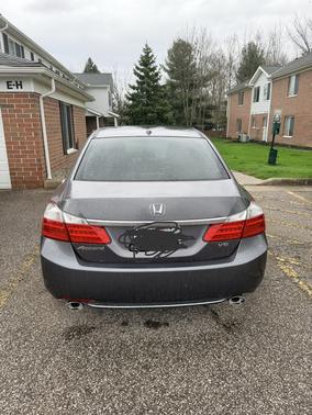 Gray 2014 Honda Accord EX-L V-6