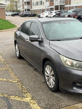 Gray 2014 Honda Accord EX-L V-6