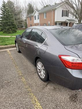 Gray 2014 Honda Accord EX-L V-6