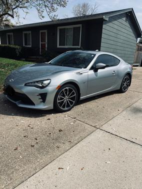 Silver 2017 Toyota 86 Base