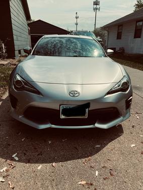 Silver 2017 Toyota 86 Base