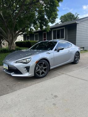 Silver 2017 Toyota 86 Base