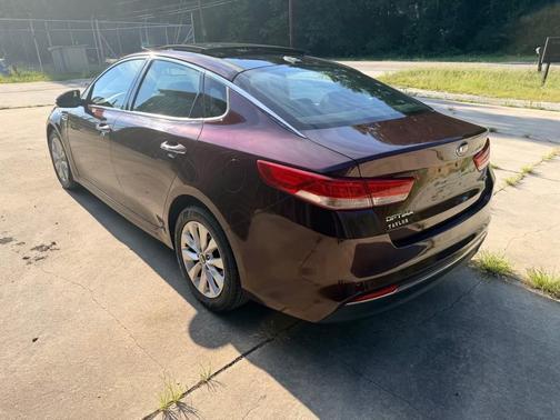 Red 2012 Kia Optima LX