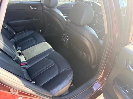 Red 2012 Kia Optima LX