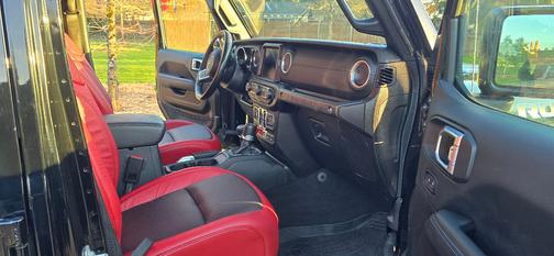 Black 2021 Jeep Wrangler Unlimited 4xe Rubicon