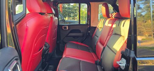 Black 2021 Jeep Wrangler Unlimited 4xe Rubicon