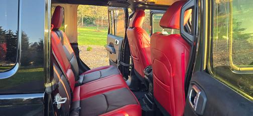 Black 2021 Jeep Wrangler Unlimited 4xe Rubicon