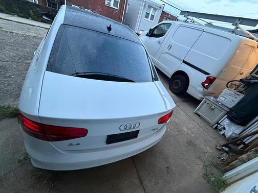 White 2015 Audi A4 2.0T Premium Plus