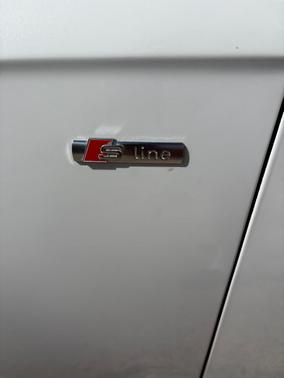 White 2015 Audi A4 2.0T Premium Plus