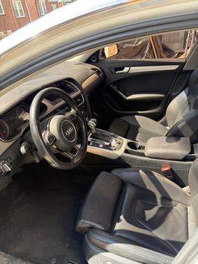 White 2015 Audi A4 2.0T Premium Plus
