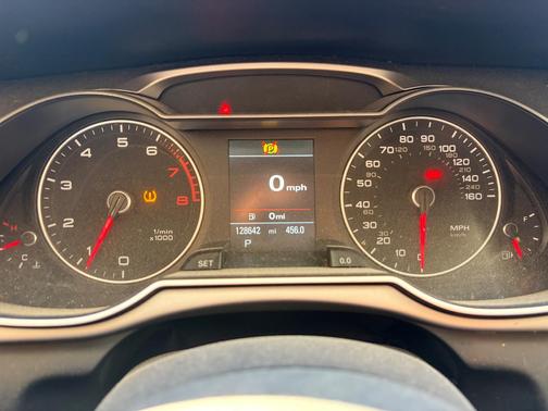 White 2015 Audi A4 2.0T Premium Plus