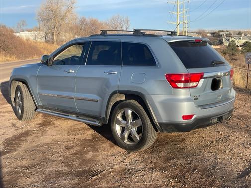2013 Jeep Grand Cherokee Overland