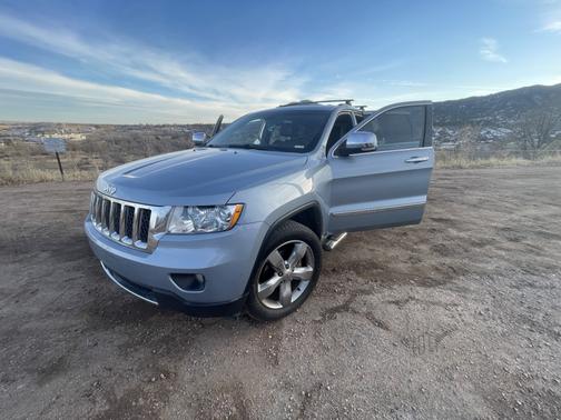 2013 Jeep Grand Cherokee Overland