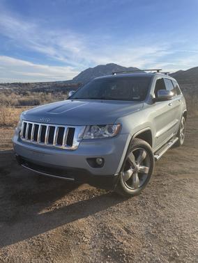 2013 Jeep Grand Cherokee Overland