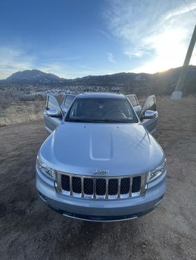 2013 Jeep Grand Cherokee Overland