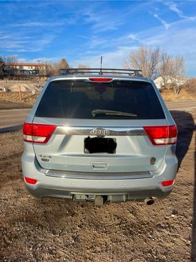 2013 Jeep Grand Cherokee Overland