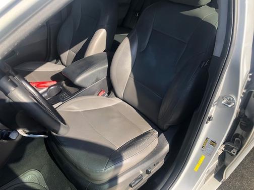 Silver 2011 Hyundai SONATA Limited 2.0T