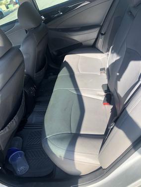 Silver 2011 Hyundai SONATA Limited 2.0T