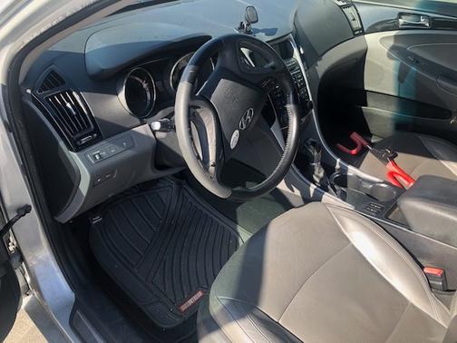 Silver 2011 Hyundai SONATA Limited 2.0T