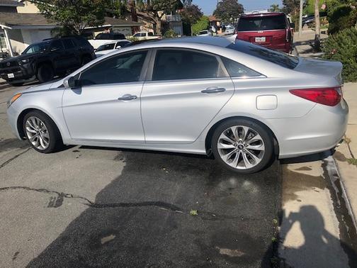 Silver 2011 Hyundai SONATA Limited 2.0T