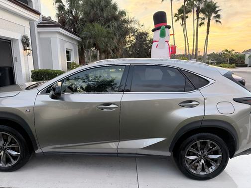 2016 Lexus NX 200t F Sport