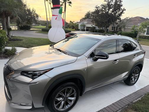 2016 Lexus NX 200t F Sport