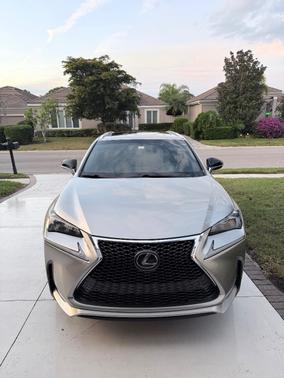 2016 Lexus NX 200t F Sport
