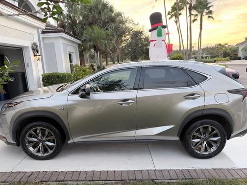 2016 Lexus NX 200t F Sport