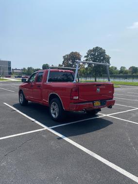 Red 2012 RAM 1500 Sport