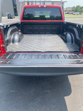 Red 2012 RAM 1500 Sport