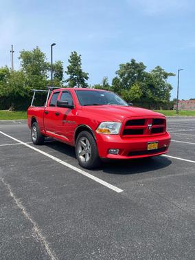 Red 2012 RAM 1500 Sport