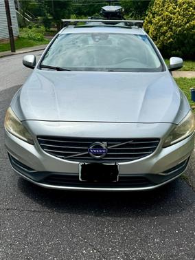 Silver 2015 Volvo V60 T5 Premier