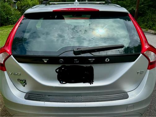 Silver 2015 Volvo V60 T5 Premier