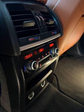 Gray 2018 BMW X6 M Base