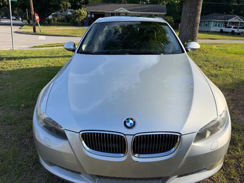 Silver 2008 BMW 335 i