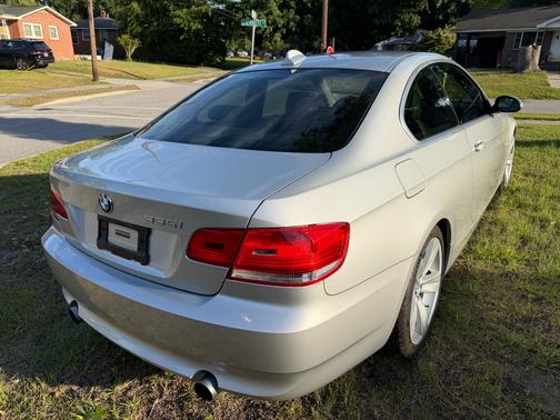 Silver 2008 BMW 335 i