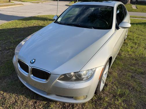 Silver 2008 BMW 335 i