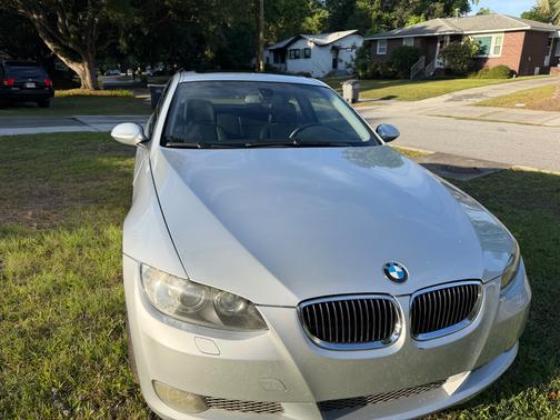 Silver 2008 BMW 335 i