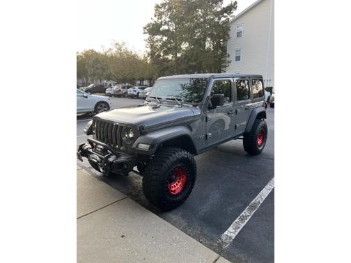 2018 Jeep Wrangler Unlimited Sport S