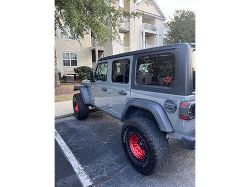 2018 Jeep Wrangler Unlimited Sport S