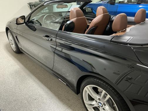 Black 2016 BMW 435 i xDrive