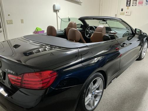 Black 2016 BMW 435 i xDrive