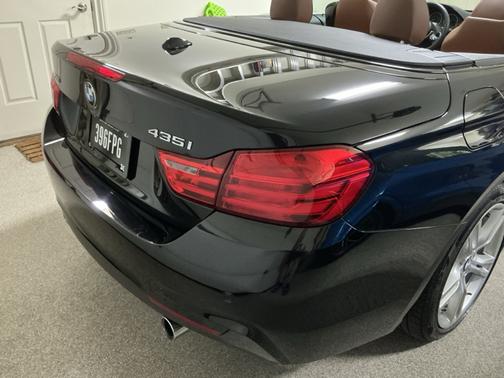 Black 2016 BMW 435 i xDrive