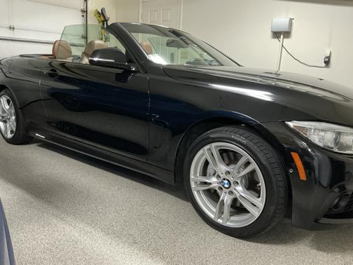 Black 2016 BMW 435 i xDrive