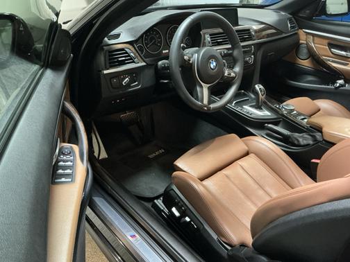 Black 2016 BMW 435 i xDrive