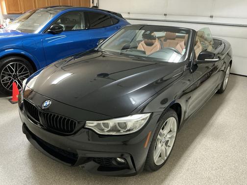 Black 2016 BMW 435 i xDrive