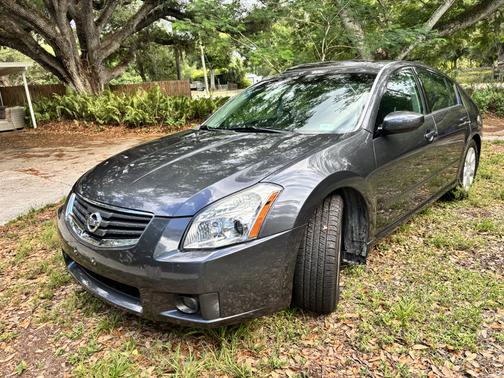 Gray 2007 Nissan Maxima SL