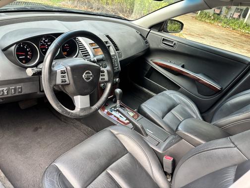 Gray 2007 Nissan Maxima SL