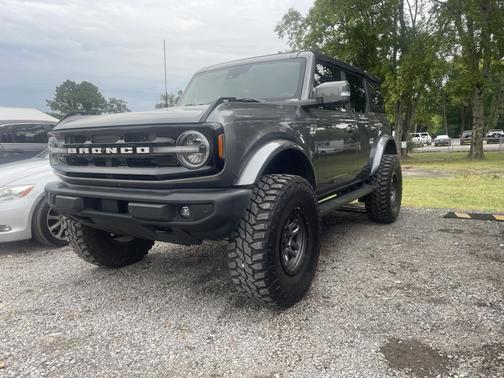 2021 Ford Bronco Outer Banks